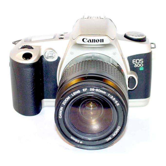 Canon EOS 500N SLR