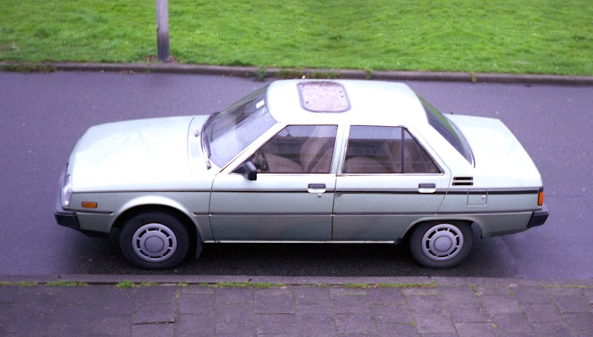 1983 Mitsubishi Tredia GL