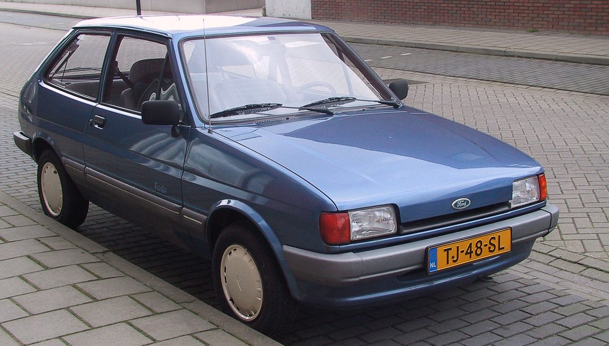 1988 Ford Fiesta CL
