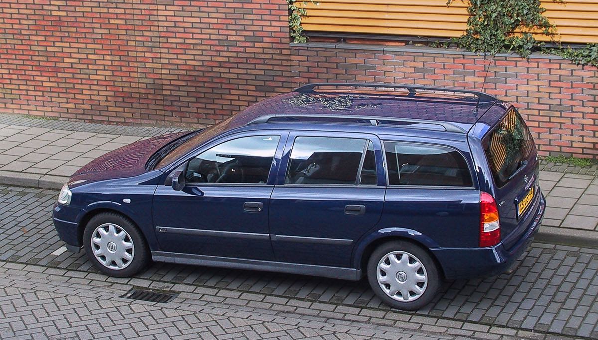 1999 Opel Astra Combi