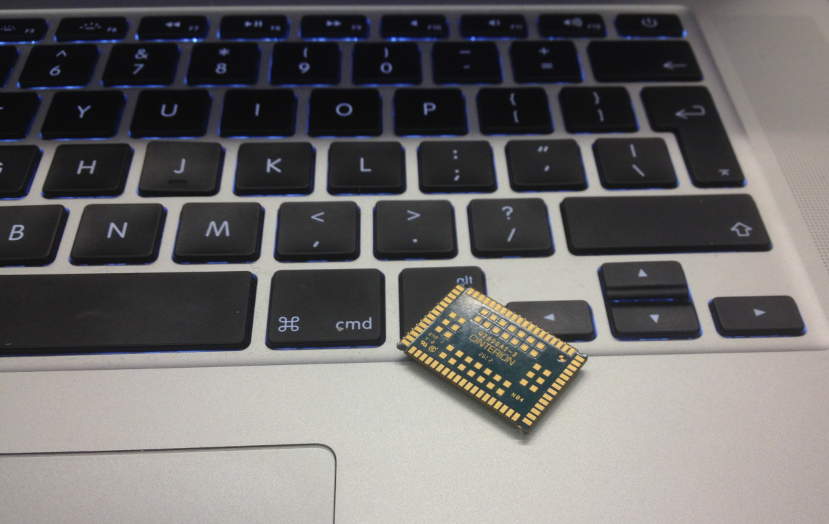 The incredibly small Cinterion CPU