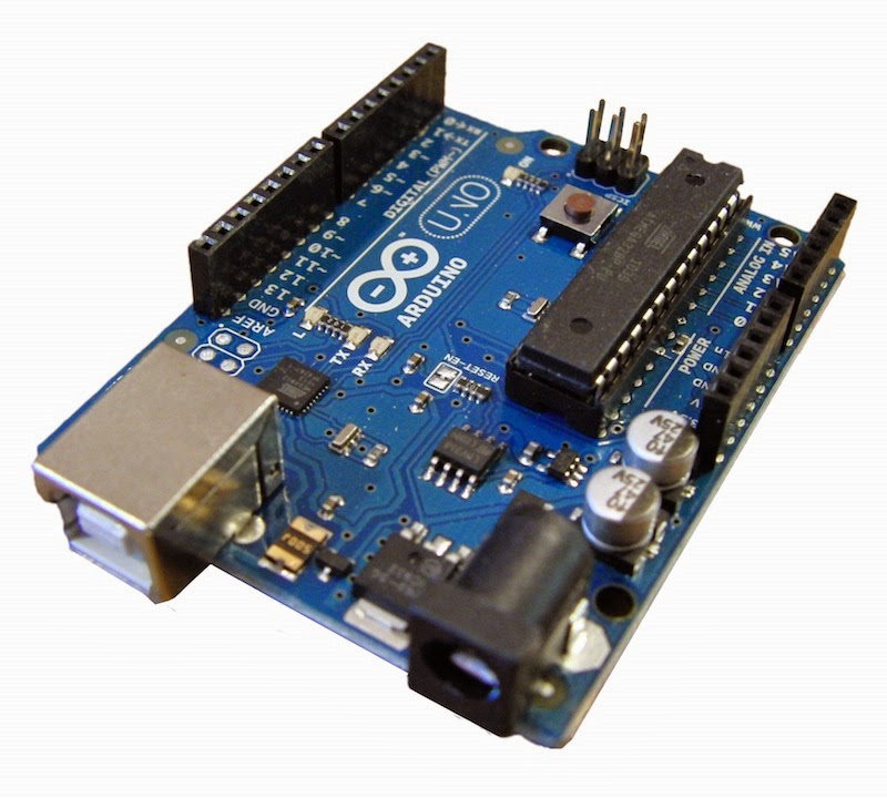 Arduino is an open-source single-board micro-controllor