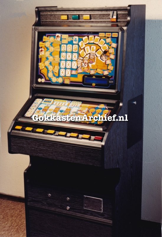 An image of the original Jokers Wild slotmachine (obviously) found at a website called GokkastenArchief.nl